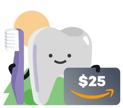 Dental Tooth - Amazon Card